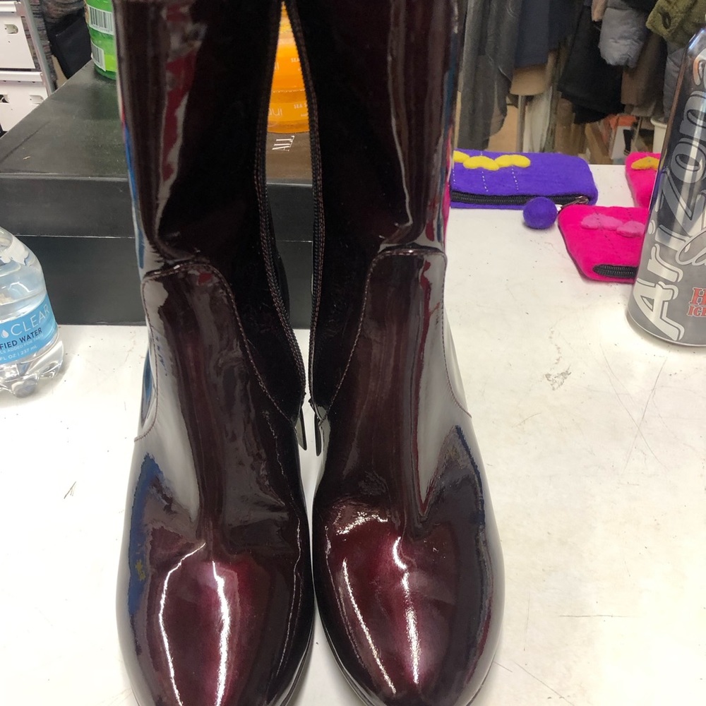 Wine Aquatalia boots ,